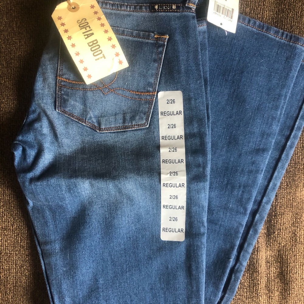 Women’s Lucky Brand Sofia Boot Cut Jeans Size 2/26